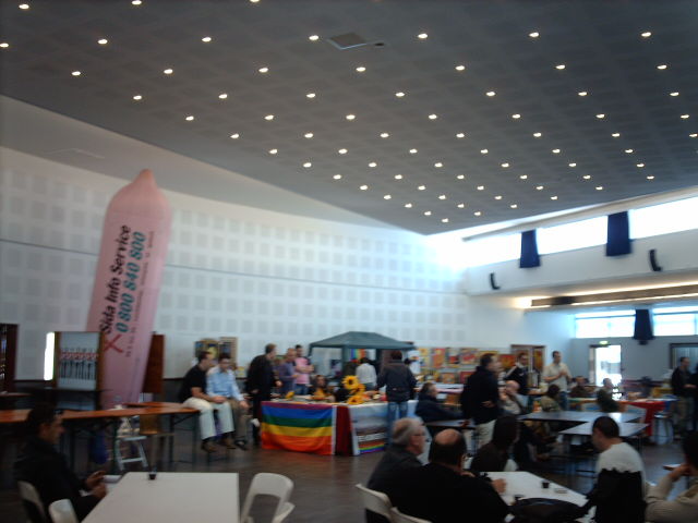 Village Gay au festidays gay 2007 Village Gay au festidays gay 2007
