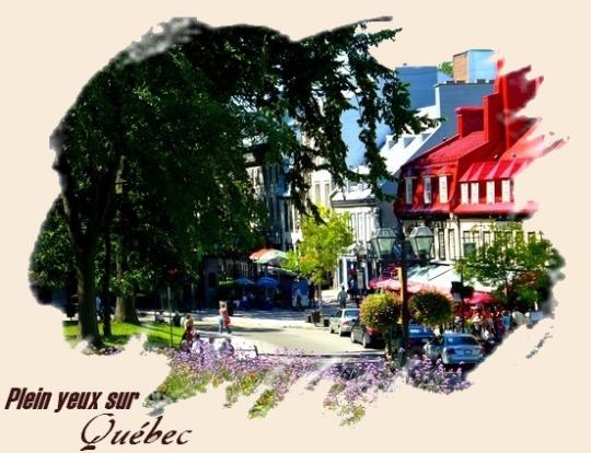 Plein les yeux sur Québec