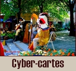 Cyber-Cartes Plein yeux sur Qu&eacute;bec