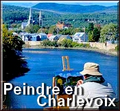Peindre en Charlevoix