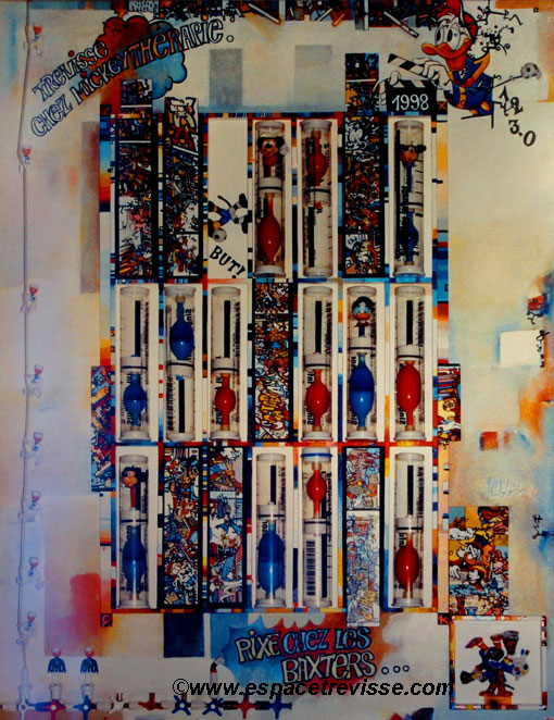 Tr&eacute;visse chez Mickeyth&eacute;rapie 1998