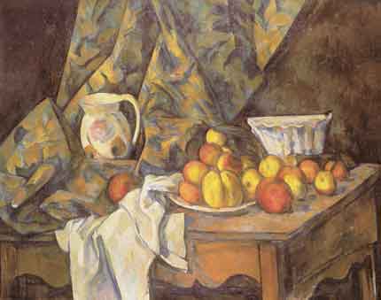 C&eacute;zanne, nature morte