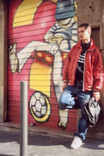 Pinede Jeunes Foot Grafiti
