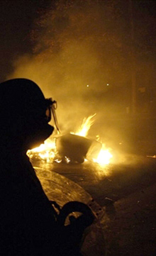 Feux Banlieues 2005