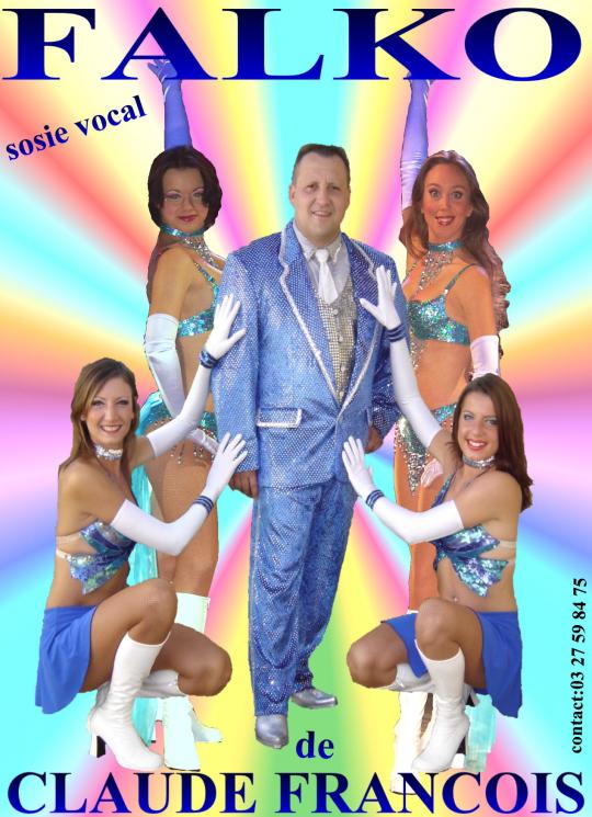 FALKO SHOW CLAUDE FRANCOIS