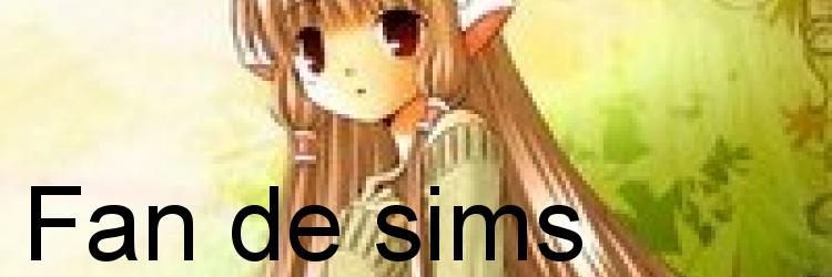 Fan de sims