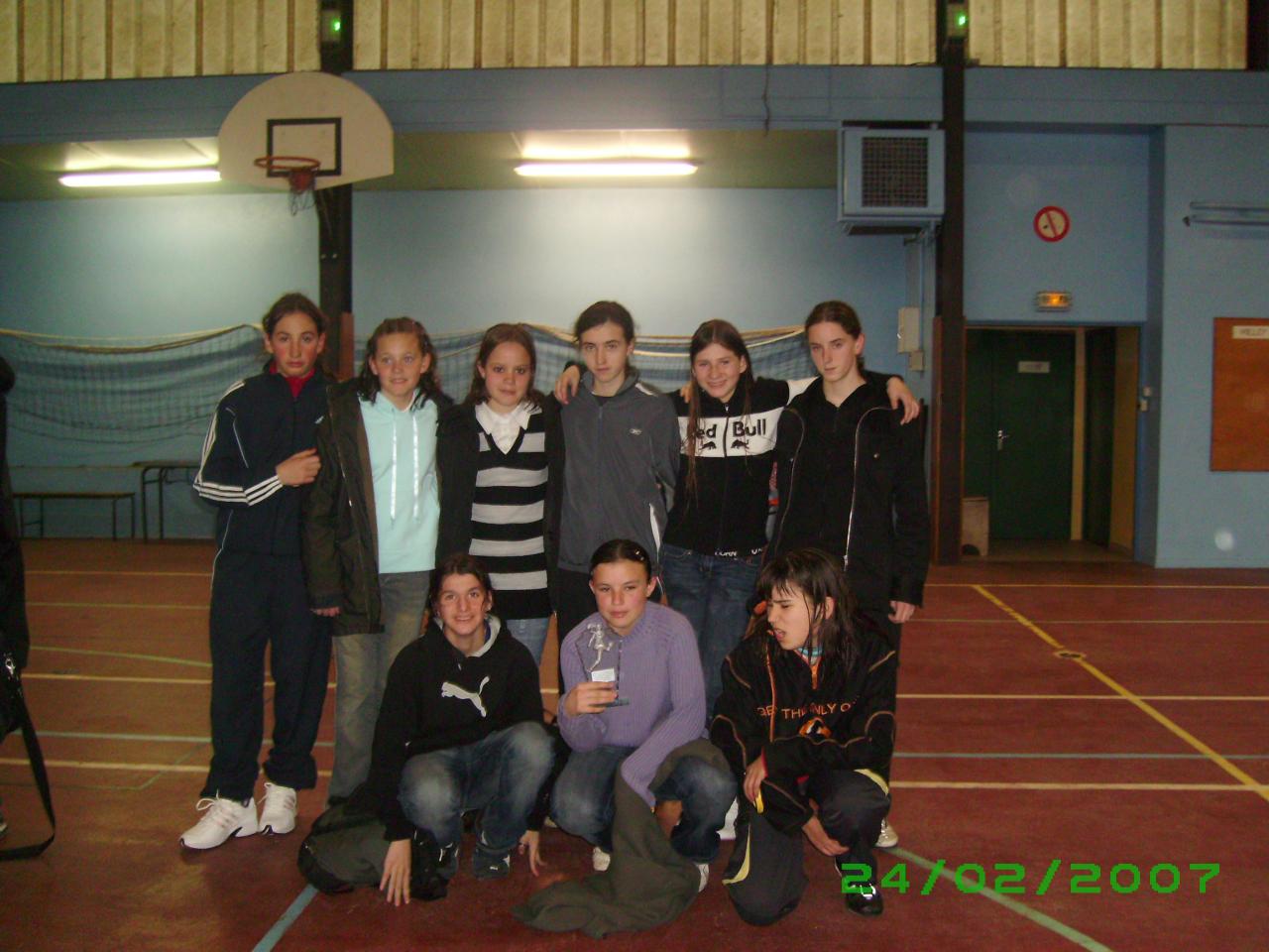 Carte virtuelle Le football f�minin en Charente