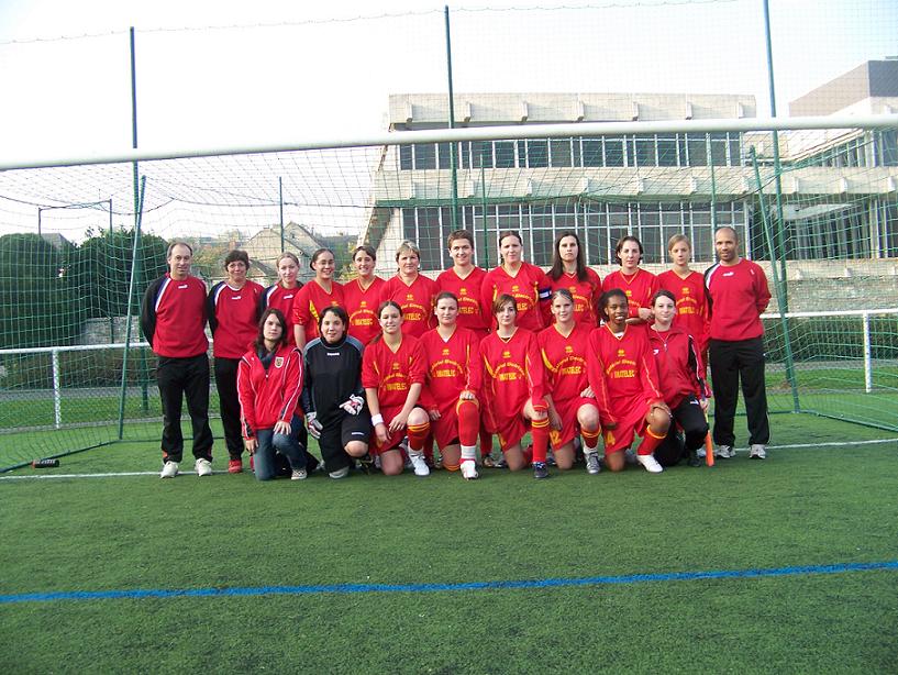 F&eacute;minines 2007/2008