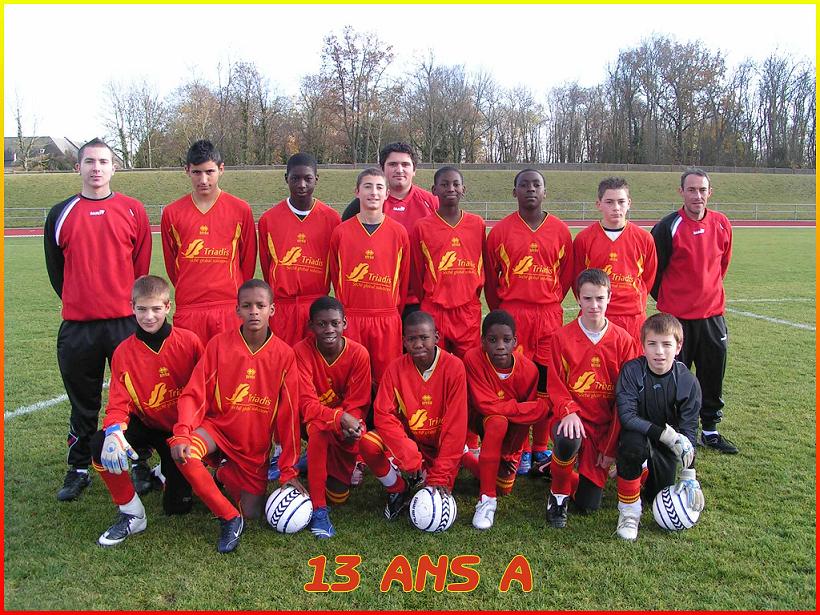 13ans A saison 2007/2008