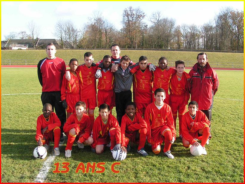 13ans C saison 2007/2008
