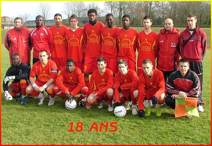 18ans saison 2007/2008