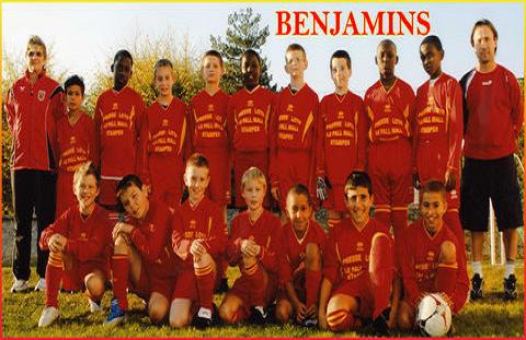 Benjamins saison 2007/2008