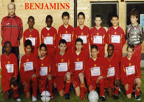Benjamins saison 2007/2008