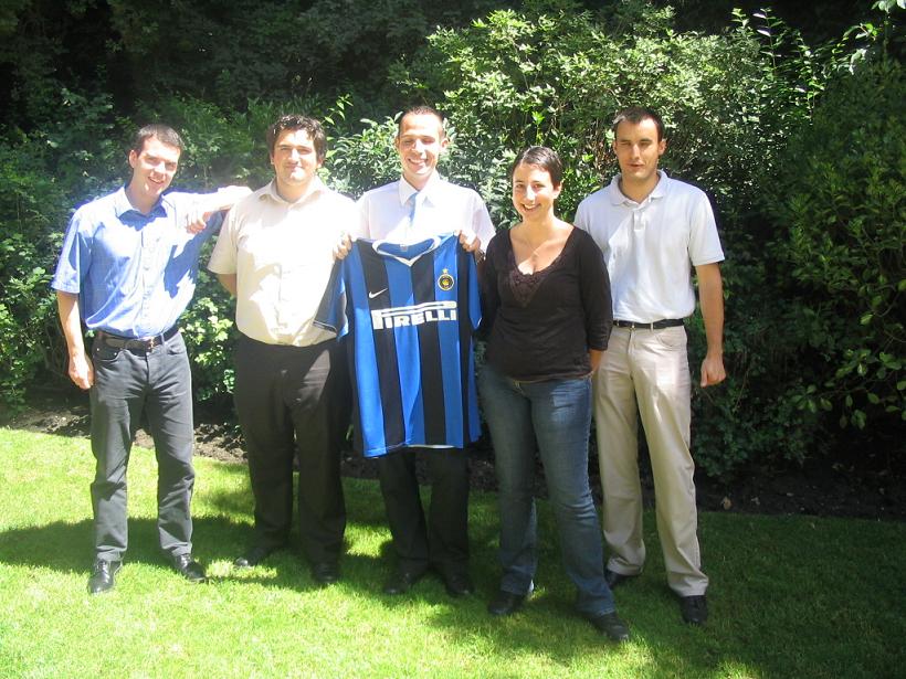 Remise maillot au vainqueur