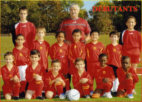 D&eacute;butants saison 2007/2008