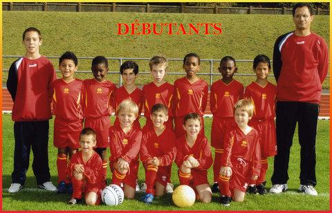 D&eacute;butants saison 2007/2008