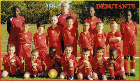D&eacute;butants saison 2007/2008