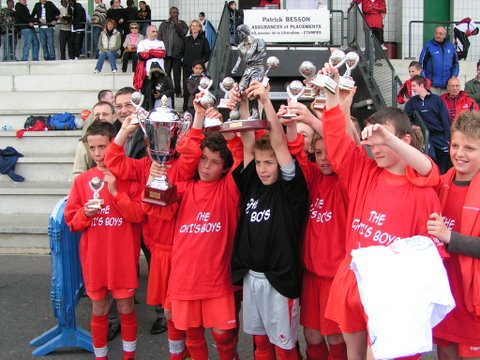 AS MARCK vainqueur 2008 AS MARCK vainqueur 2008