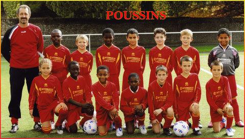Poussins saison 2007/2008