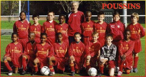 Poussins saison 2007/2008