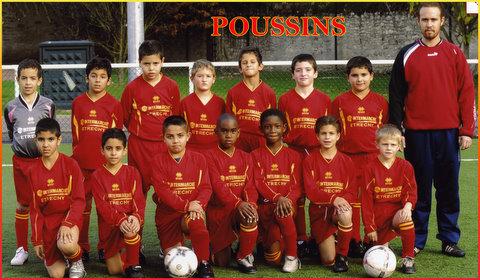 Poussins saison 2007/2008