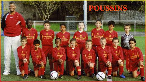 Poussins saison 2007/2008