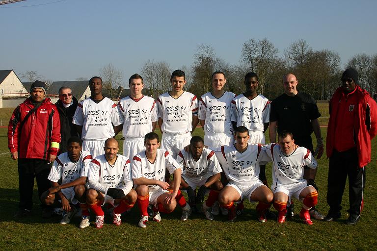 Seniors A saison 2007/2008
