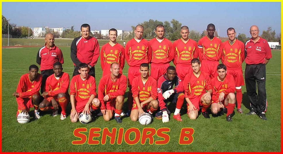 Seniors B saison 2007/2008