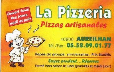 LA PIZZERIA D'AUREILHAN
