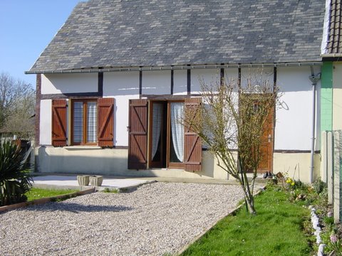Vue maison