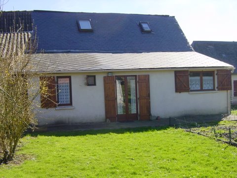 maison derriere