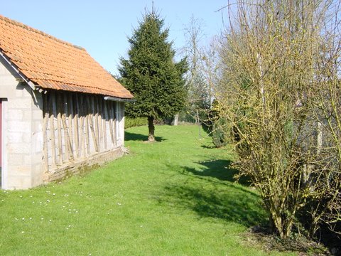 Fond du jardin