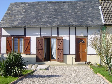 Maison devant