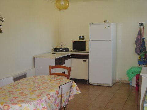 Cuisine coin frigo