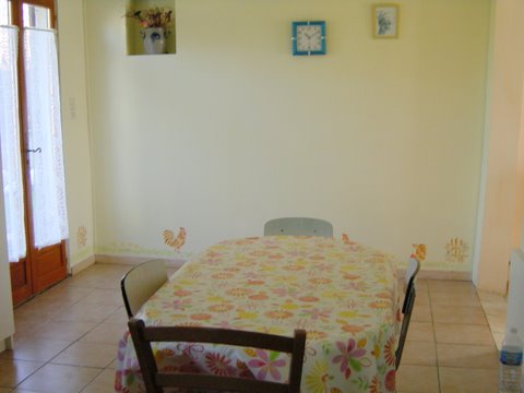 Cuisine cote table