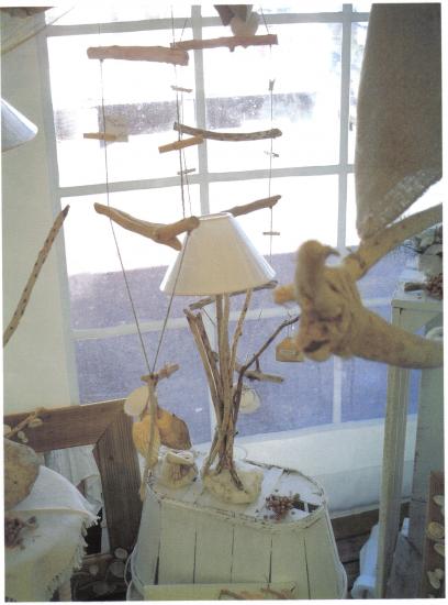 Lampe Bois Flott� 3
