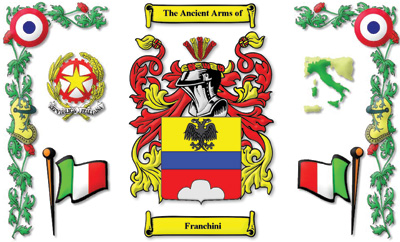 famille  Franchini  l'origine et ses alliances