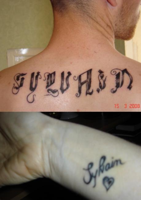 tatouages