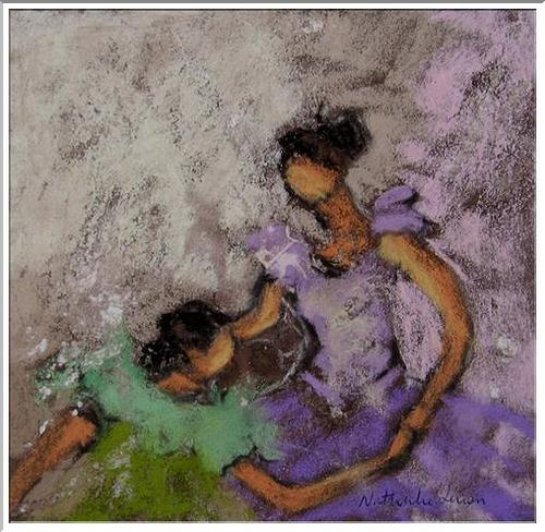 Danseuses, Lenoir Nathalie