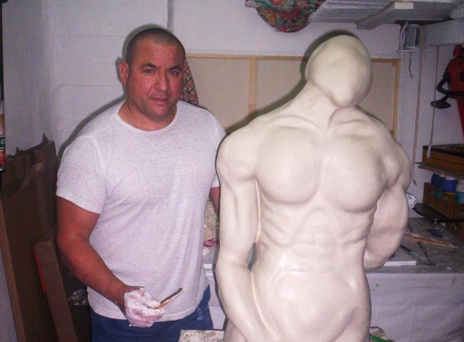 Sculptures de S.SERRA pages 1/2