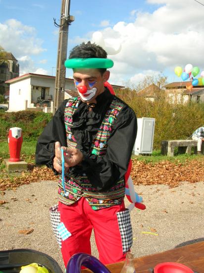 Un clown : Greg Un clown : Greg