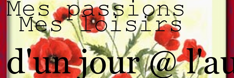 d'un jour à l'autre