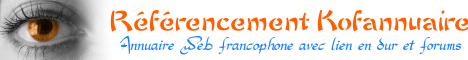 Référencement kofannuaire