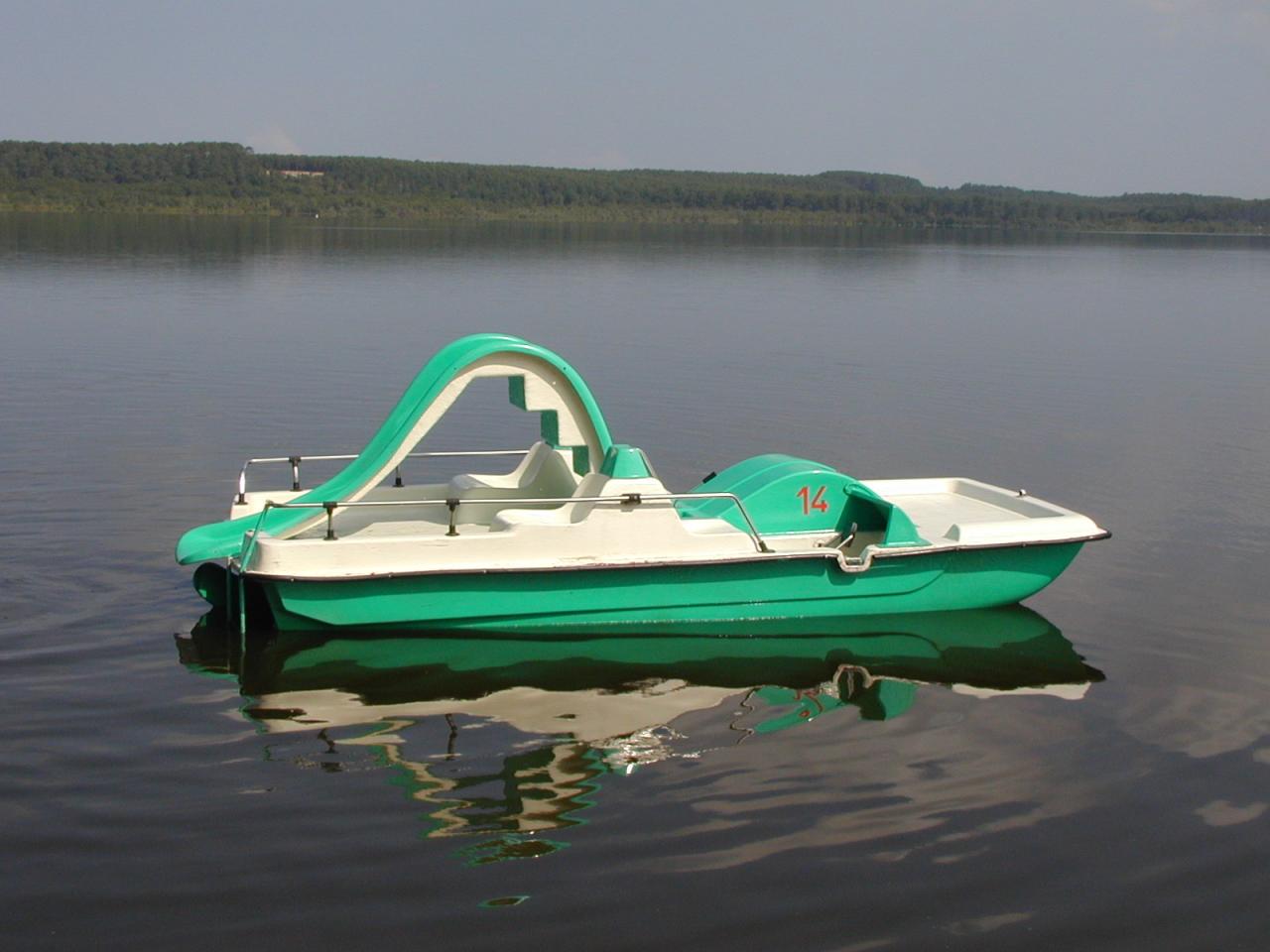Le Pédalo toboggan