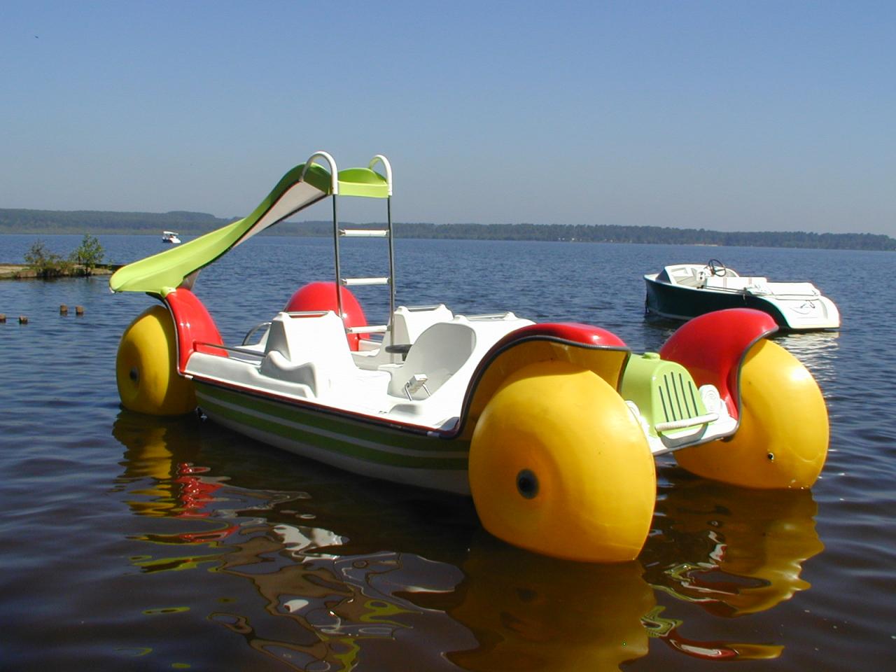 La Voiture toboggan