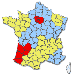 Carte Zones