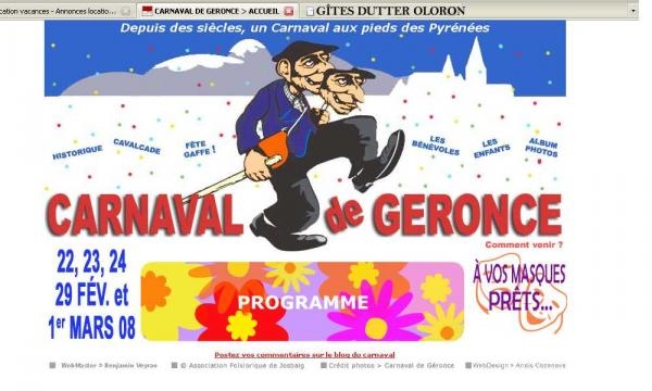 CARNAVAL OLORON SAINTE MARIE / GERONCE