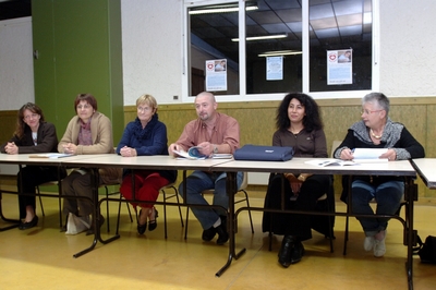 les membres du bureau 