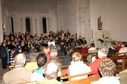 Les voix d Olt à St Martin octobre 2005