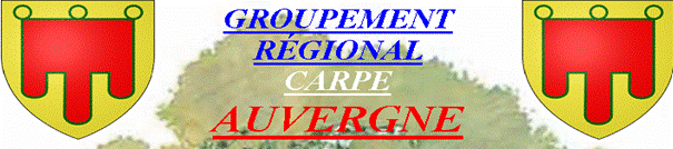  groupement régional carpe auvergne